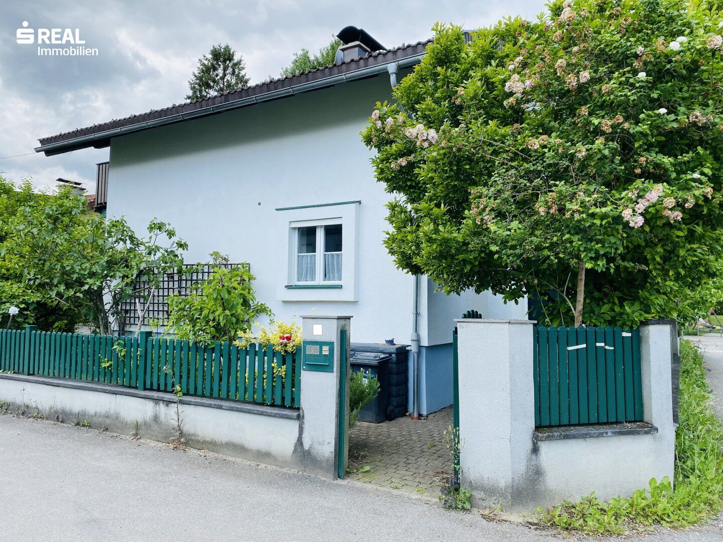 Einfamilienhaus im Stadtteil Josefiau