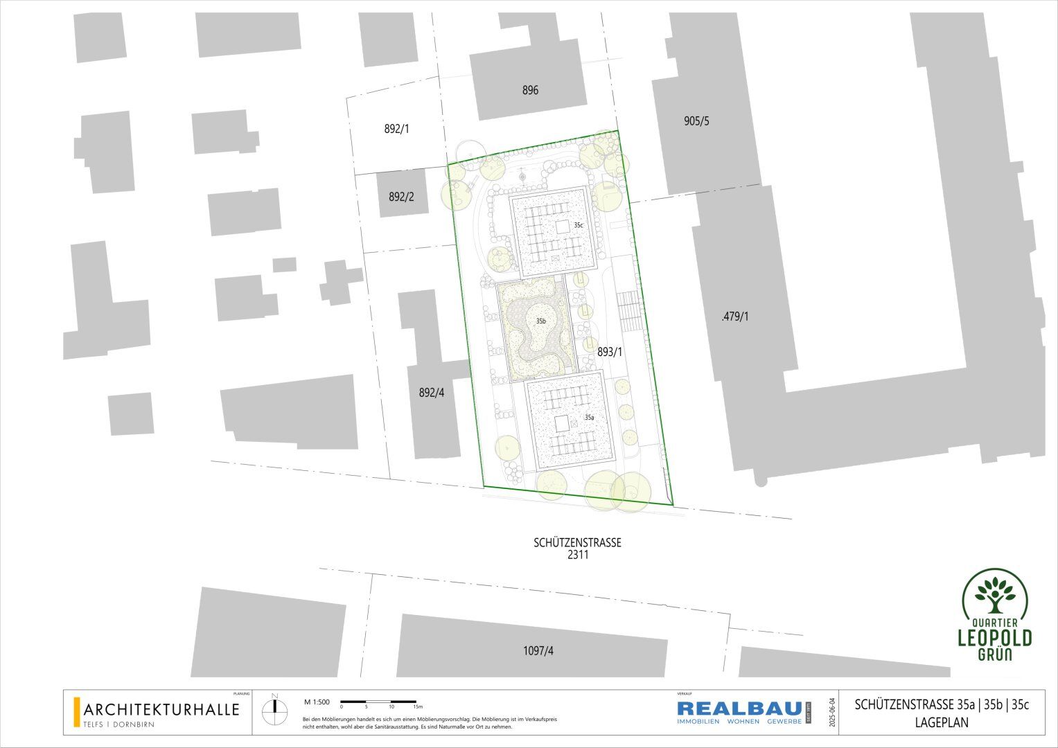 3-Zimmer-Gartenwohnung, Top B18, Innsbruck - Näkymä 5