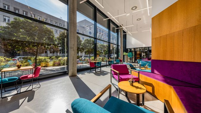 VIE EG Café ViE Chill Area