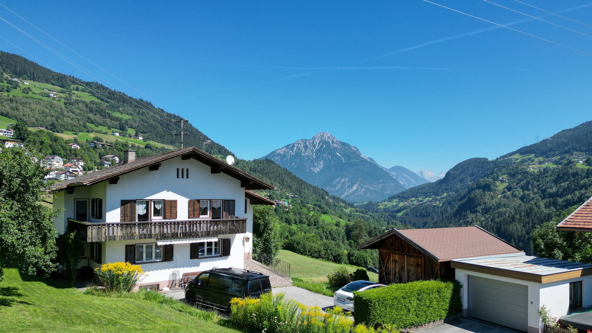 Tiroler Berg-Idylle pur: Haus mit Großgrundstück - Ideal für Gartenliebhaber und Naturfreunde!