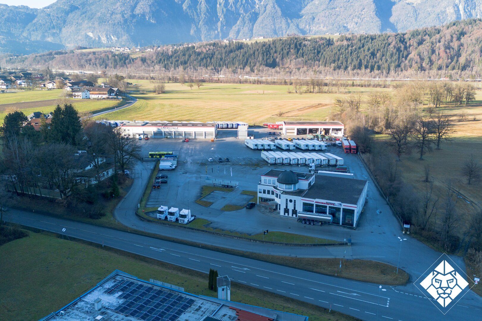 Großflächige Industrie- und Gewerbeliegenschaft mit umfassender Betriebsanlagengenehmigung in Top-Lage nahe der A12 - Ansicht 4