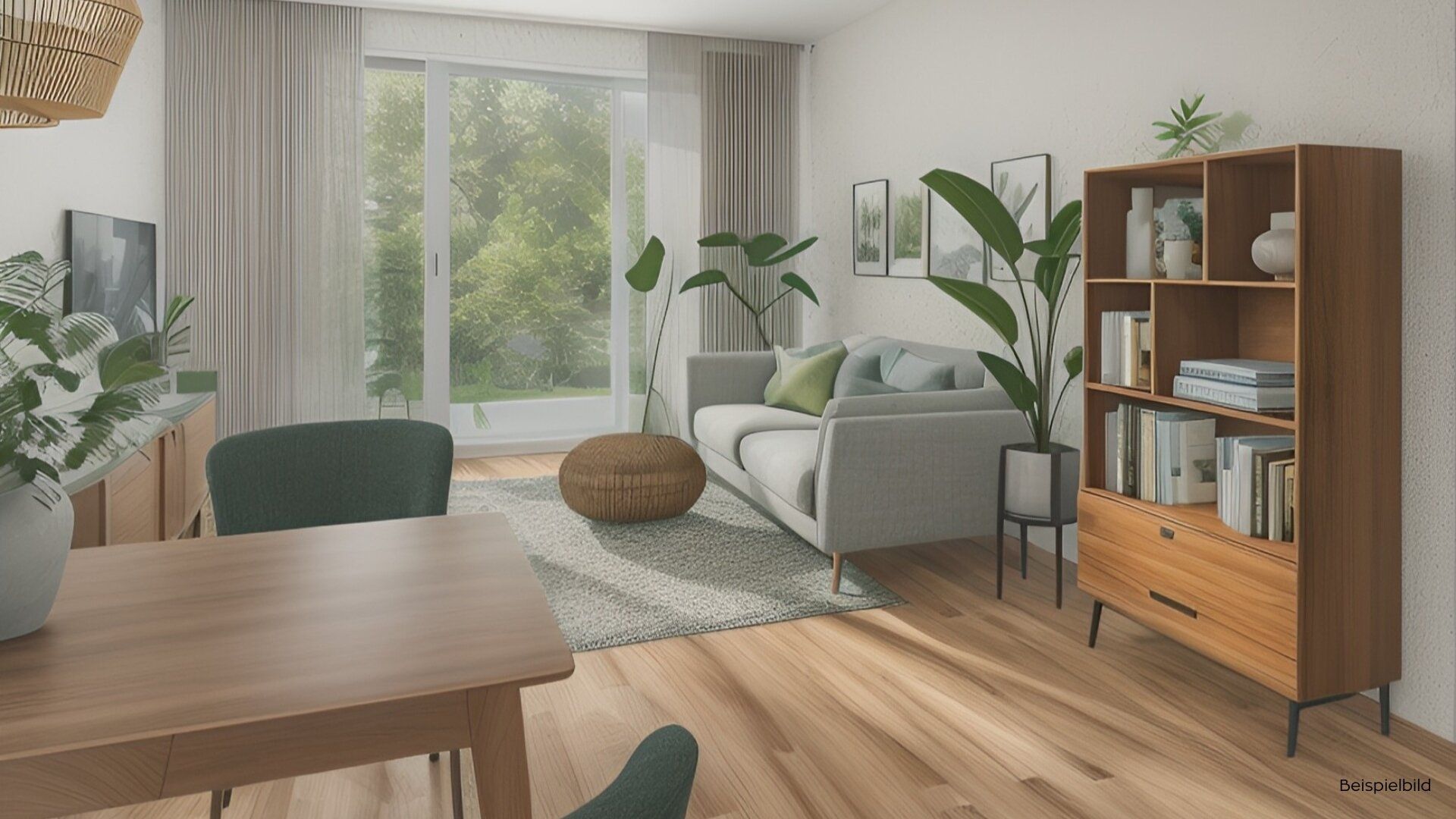 Optimal aufgeteilte 2 Zimmer Anlegerwohnung mit Balkon