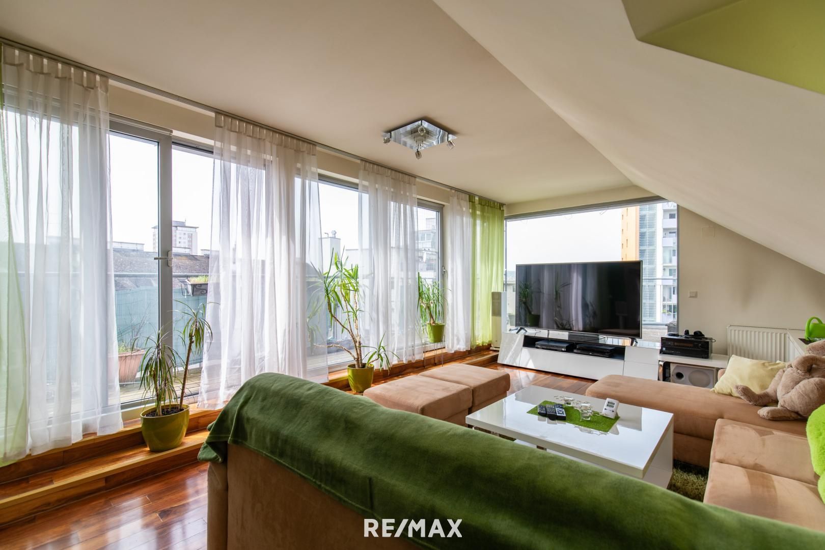 Zentral gelegene Dachterrassenwohnung
