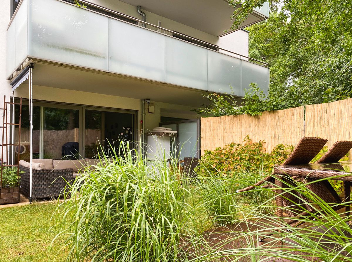 Anlagewohnung mit bezaubernden Garten