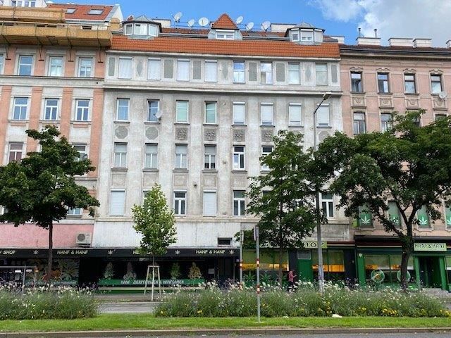 Lage, Preis, Perspektive! 45 m² Nähe Donau & U-Bahn