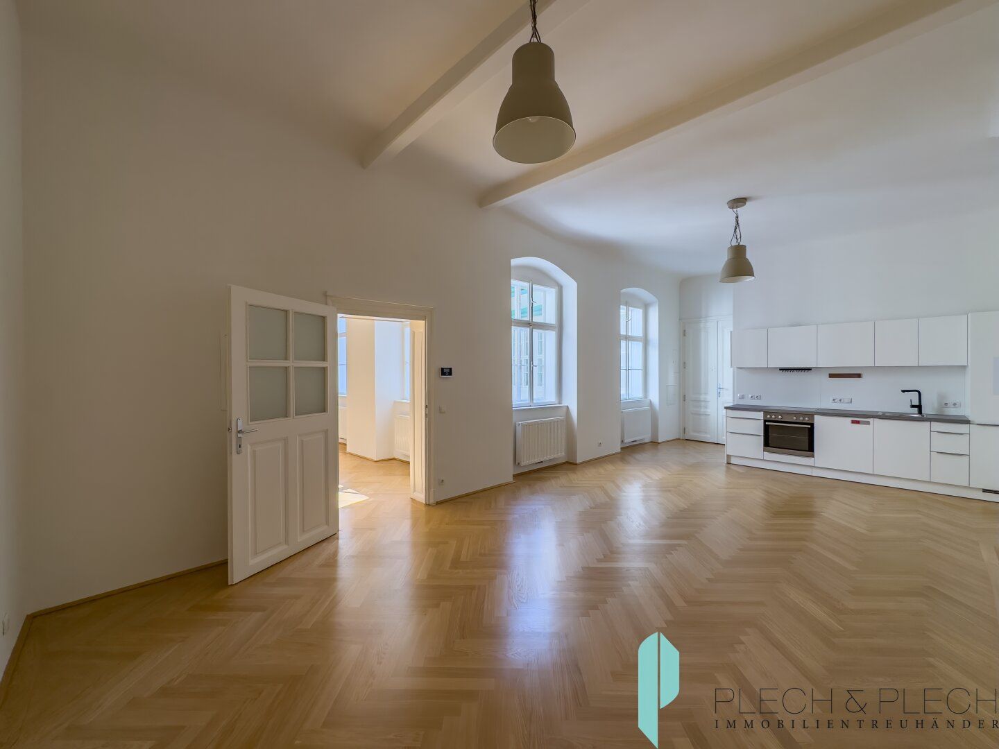 renovierte & ruhige 2 Zimmerwohnung - mitten im Zentrum!
