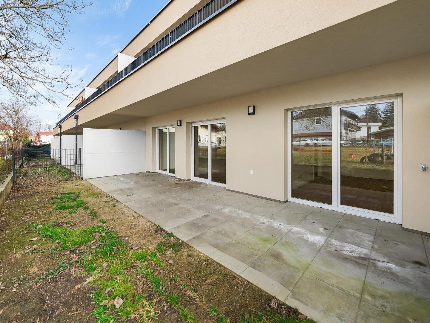 SOFORT EINZIEHEN: Moderne Gartenwohnung in ruhiger Lage von Graz