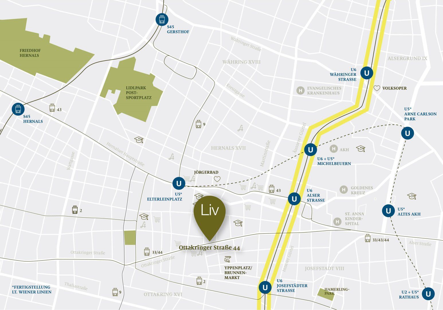 Wohnung – Wien, Hernals - Mehr