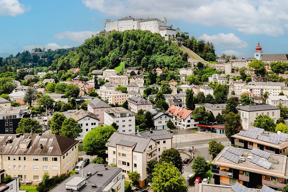 Architektur mit Raffinesse - Eingebettet in Salzburgs historischer Kulisse