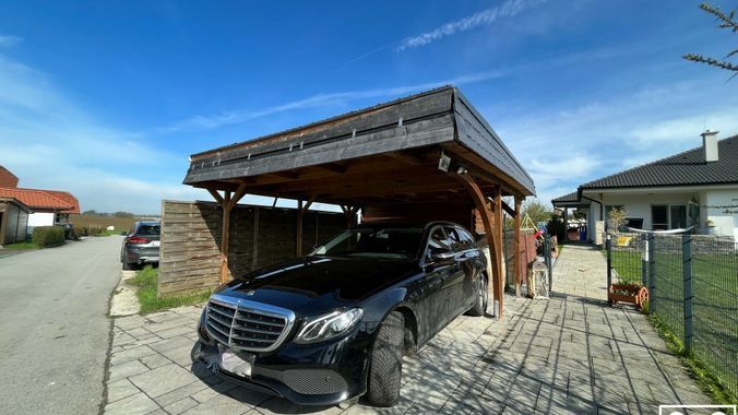 Doppelcarport