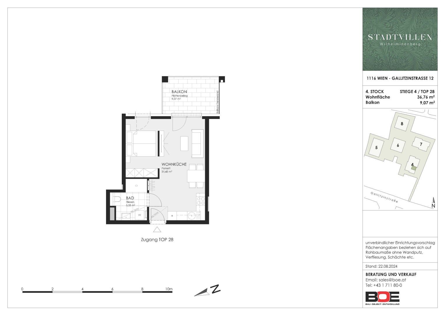 Wohnung – Wien - Ansicht 3