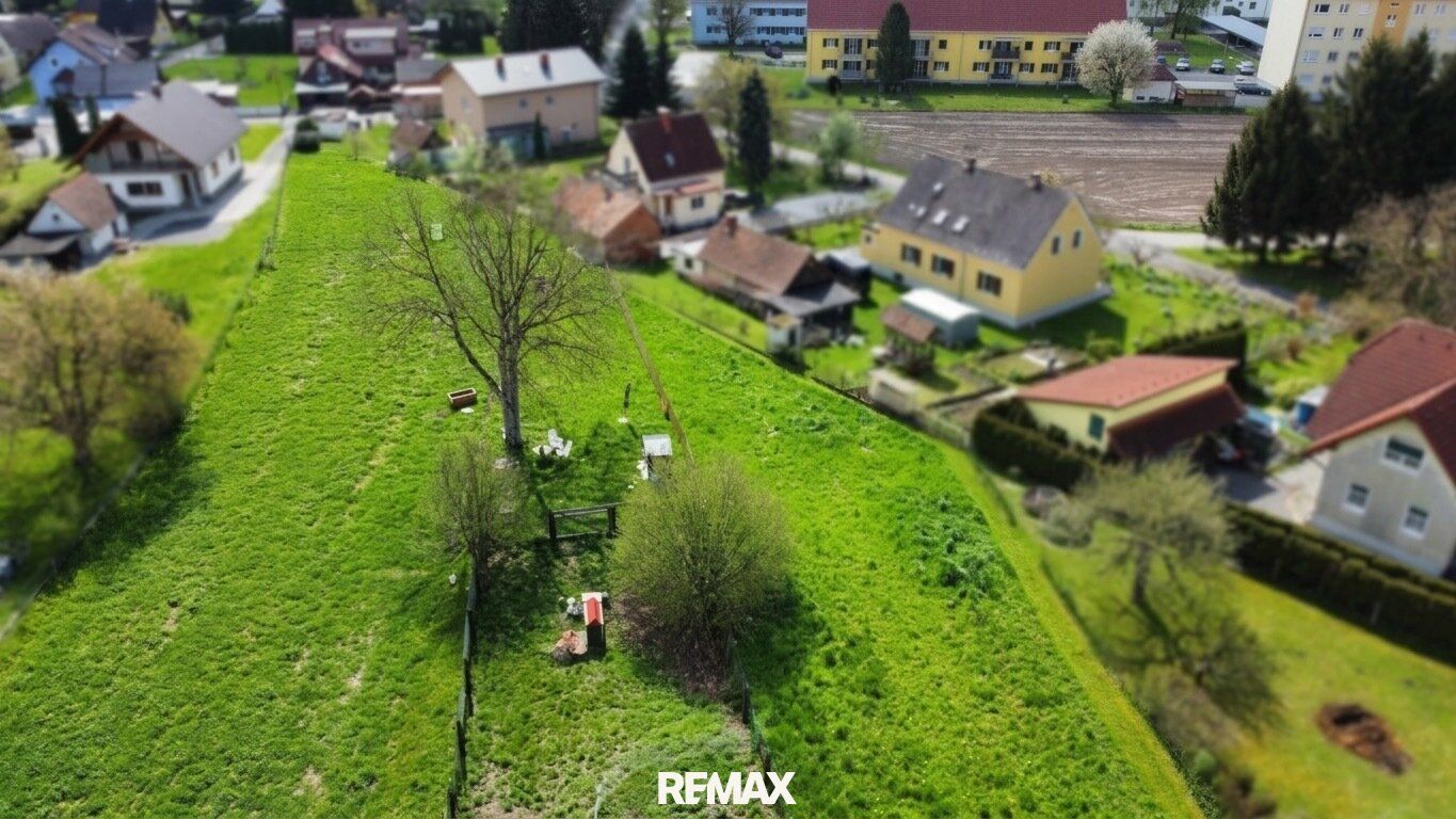 Baugrundstück in ruhiger Lage am Stadtrand von Mureck - Ansicht 5