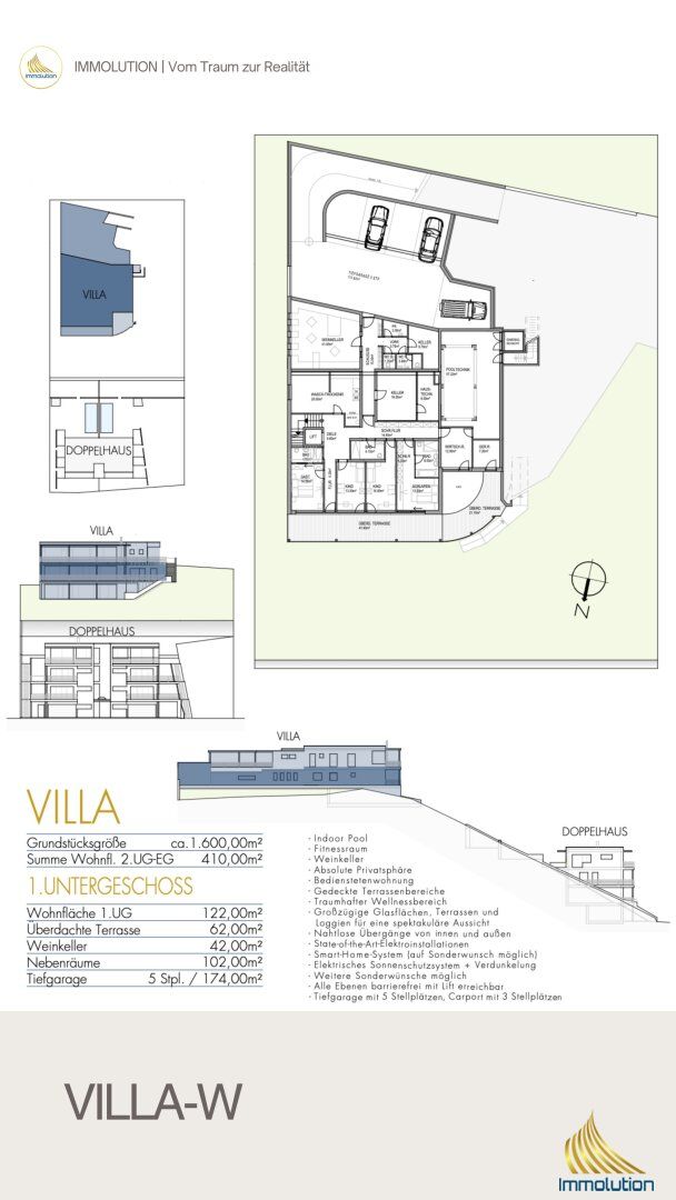 Exquisite Traumvilla in Steinhaus bei Wels - Luxus pur mit Pool, Wellness & Naturblick - More