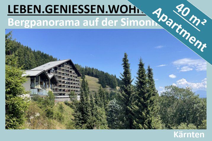 BERGPANORAMA AUF DER SIMONHÖHE - 40 M² APARTMENT