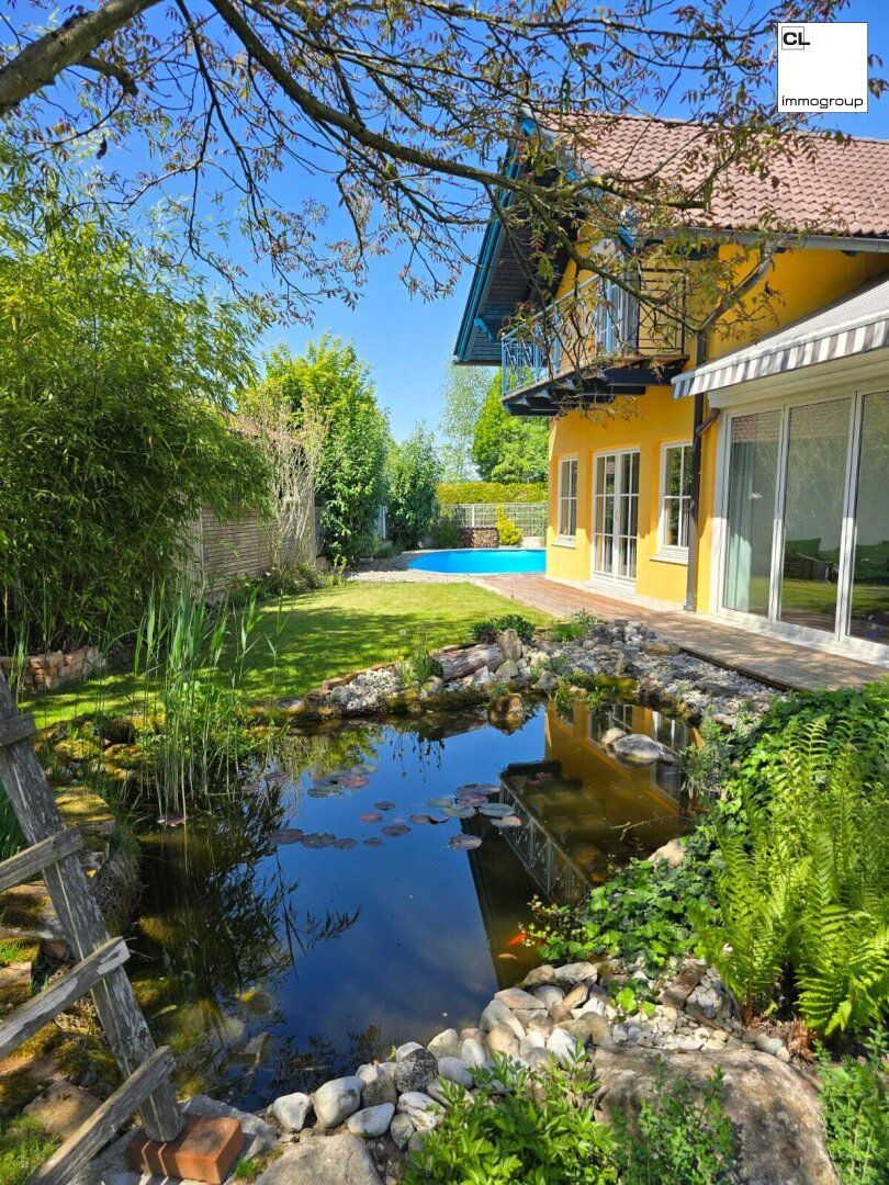 Charmantes Einfamilienhaus mit Gartenidylle - nur wenige Minuten von Lamprechtshausen