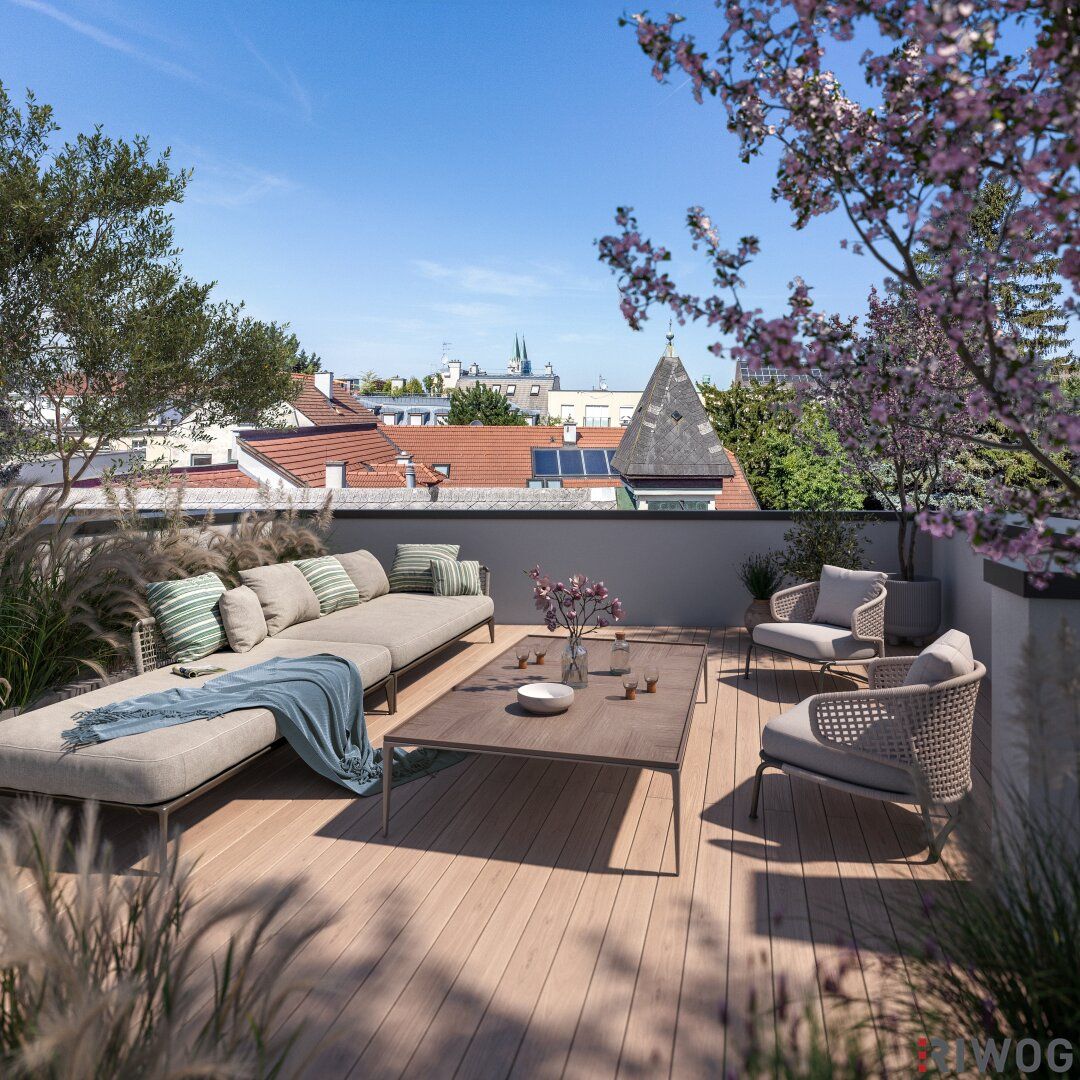 ERSTBEZUG | Exklusives Townhouse Nähe Stadtplatz | Südwestseitiger Eigengarten und Dachgarten | Sole-Wasser-Wärmepumpe
