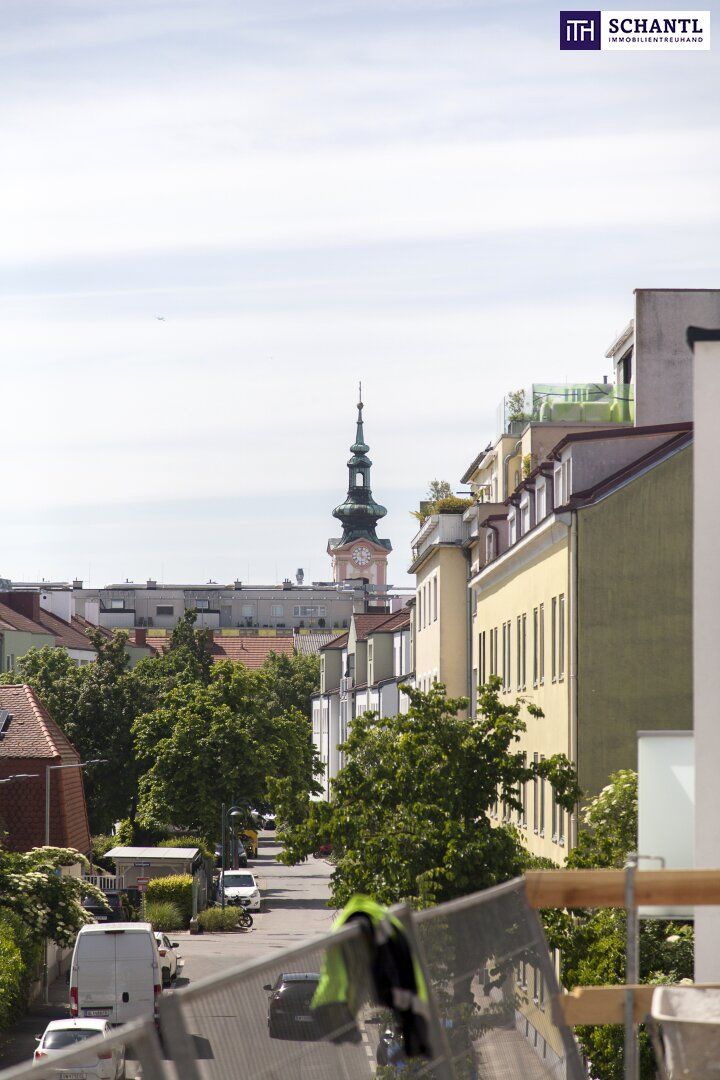 *Early Bird* Aktion!!! Penthouse-Feeling im DAS WEGL: Großzügige 2-Zimmer-Dachgeschoßwohnung mit sonniger Terrasse und erstklassiger Infrastruktur!