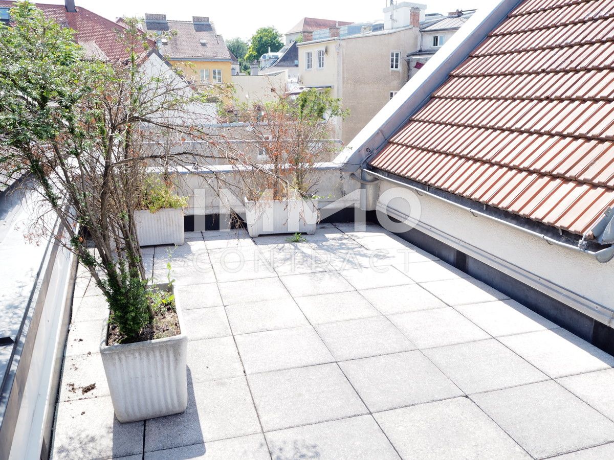 Großzügige 2-Zimmer Galeriewohnung mit Dachterrasse am Hauptplatz 15-16, Top 27