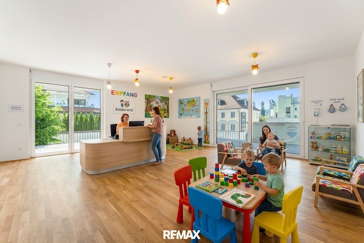 Moderne Praxisfläche nahe dem Wörthersee: Erstbezug, barrierefrei & mit XL-Terrasse - Ansicht 4