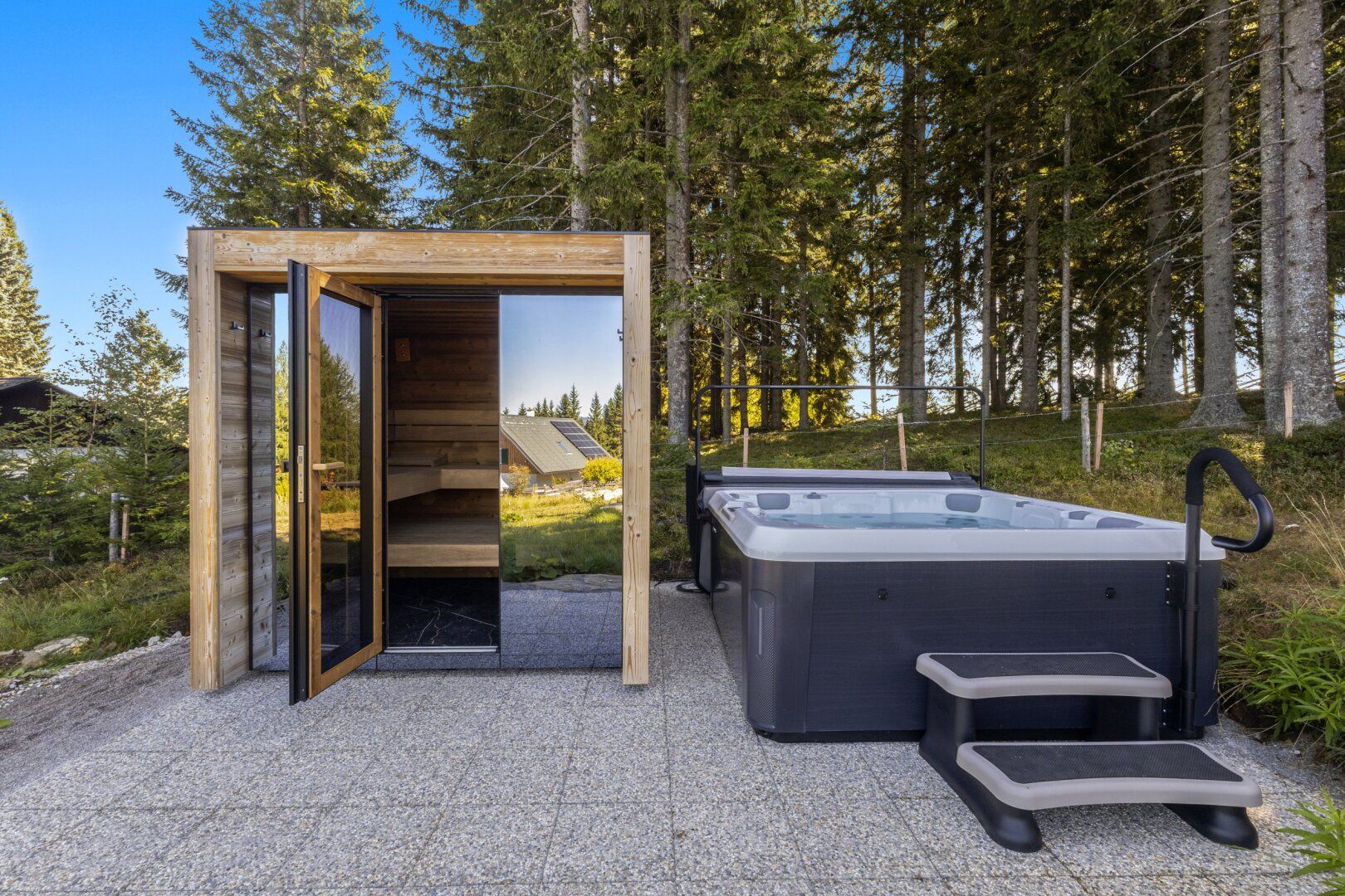 Exklusive Chalets in der Steiermark (Modriach) - Haus B - Prikaz 5