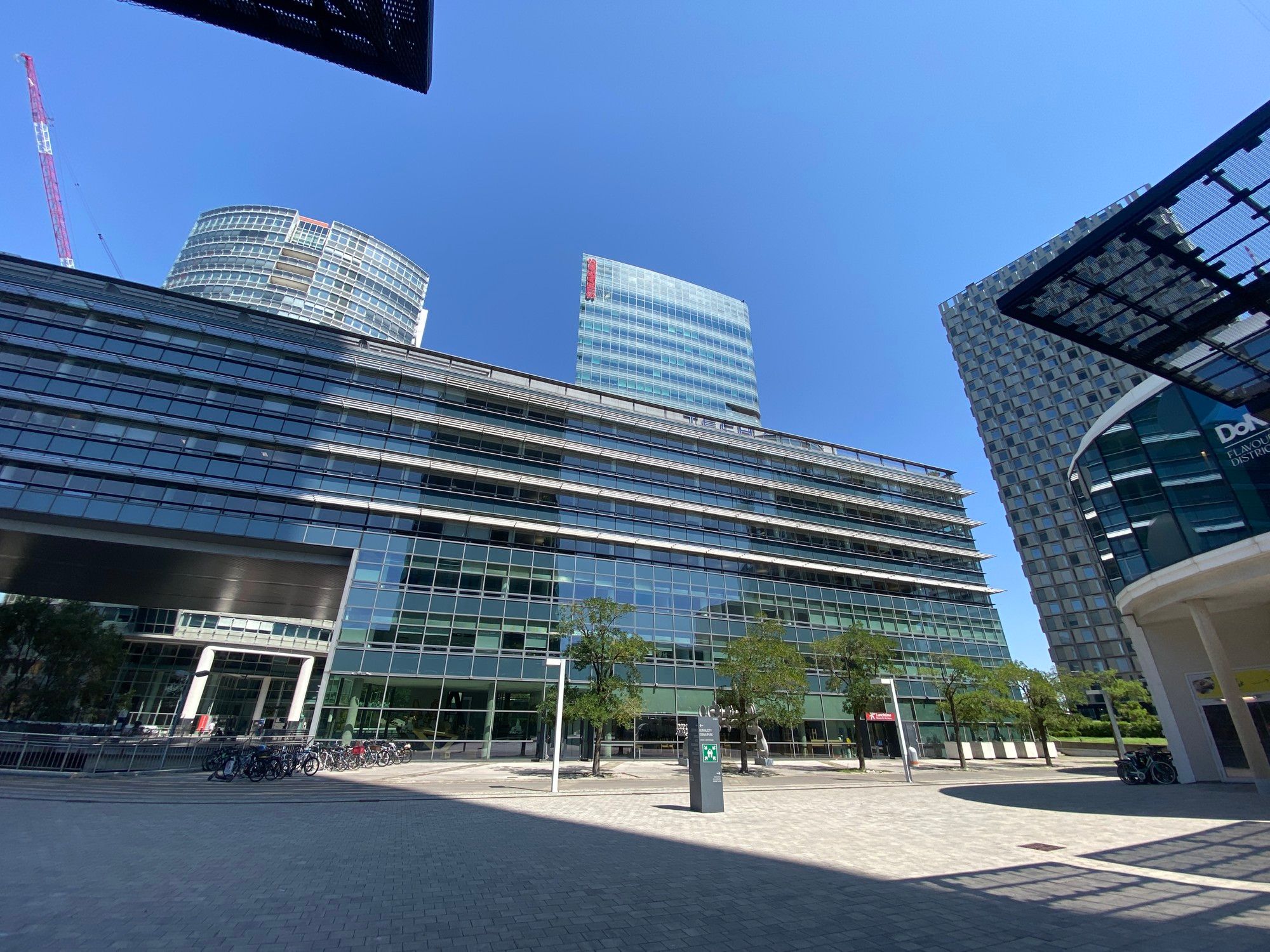 TECH GATE - Flexible Büroflächen im Turm - Ansicht 2