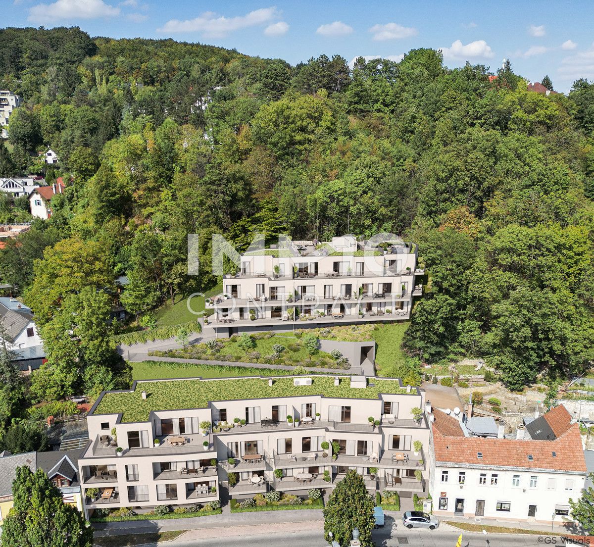 Bau-Projekt Stillleben Vienna Wood´s  Neubauwohnung im Wienerwald