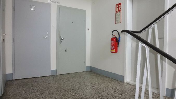 Wohnungstür
