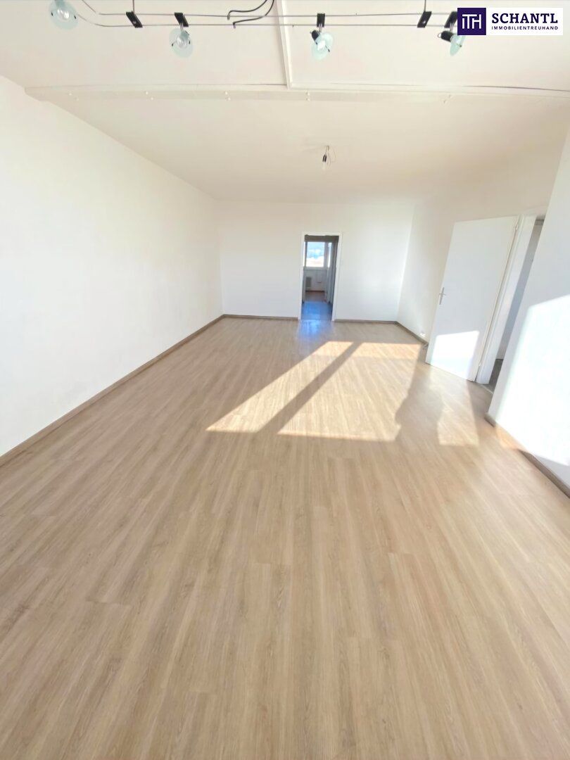 Lichtdurchflutete 3-Zimmer-Wohnung mit Weitblick über Graz - 84 m² in zentraler Lage! Interessant für Eigennutzer und Anleger!
