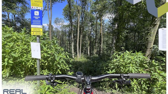 Auch E-Bike geeignete umliegende MTB Strecken