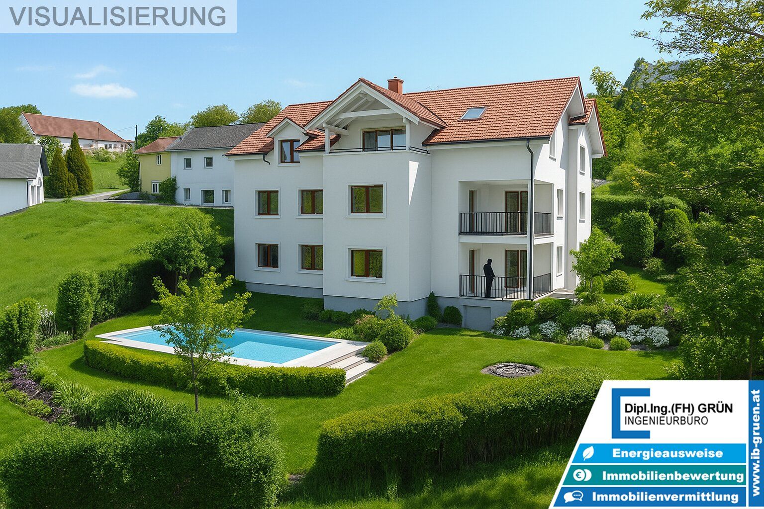 Handwerkertraum in Toplage von Wilhering - 3 Wohneinheiten, 1.000 m² Grund & Pool