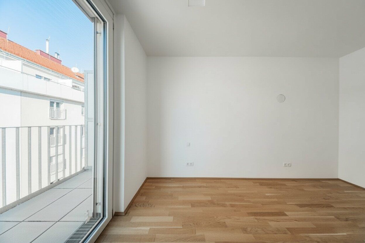 SOFORT EINZIEHEN >> charmante 3-Zimmer Anlegerwohnung mit bodentiefen Fenstern und 2 Balkone >> Top Anbindung - Ansicht 5
