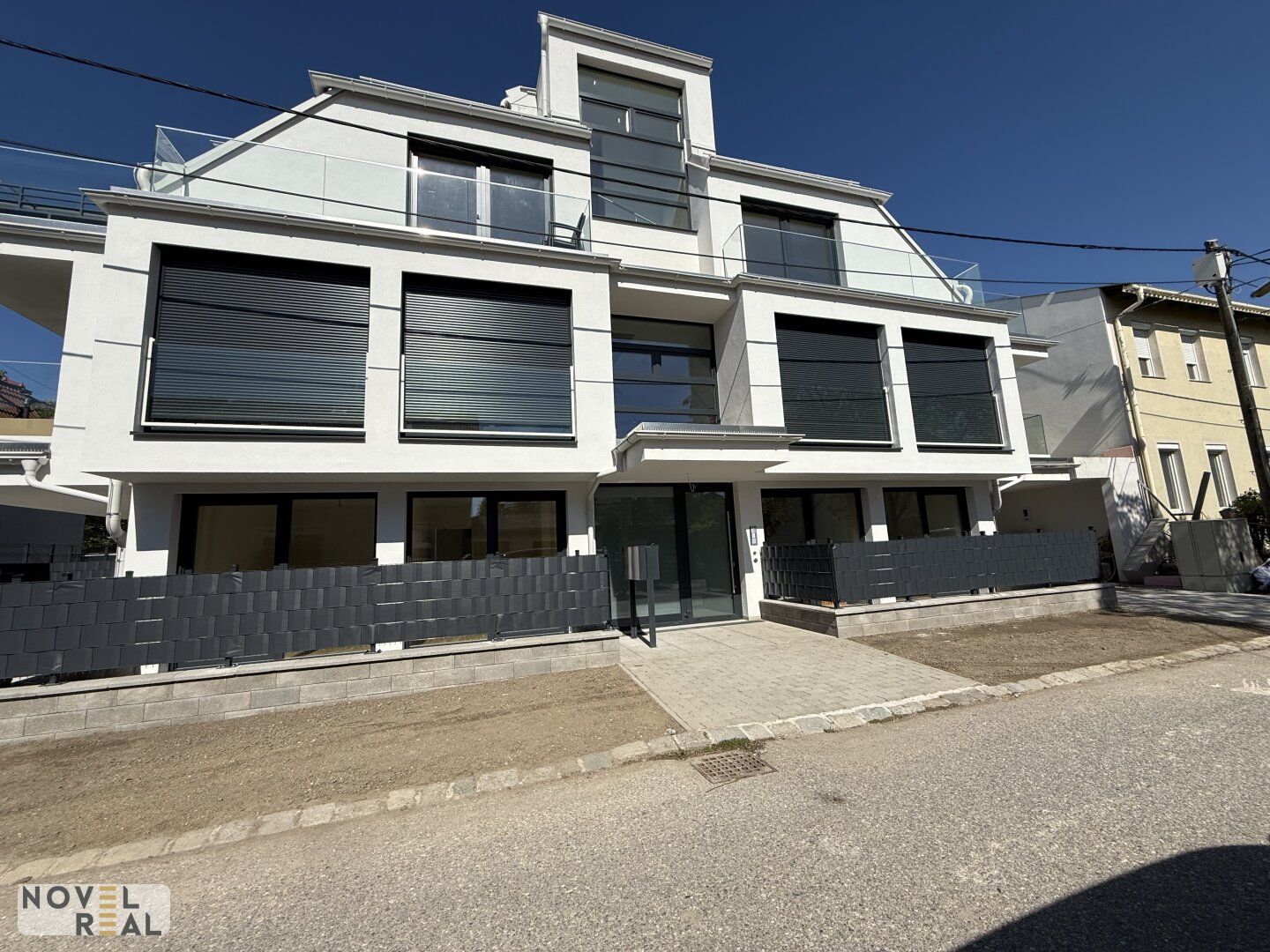 Moderne Stadtwohnung mit Garten & Terrasse in 1220 Wien - 3 Zimmer, 75.83m² -zu vermieten!