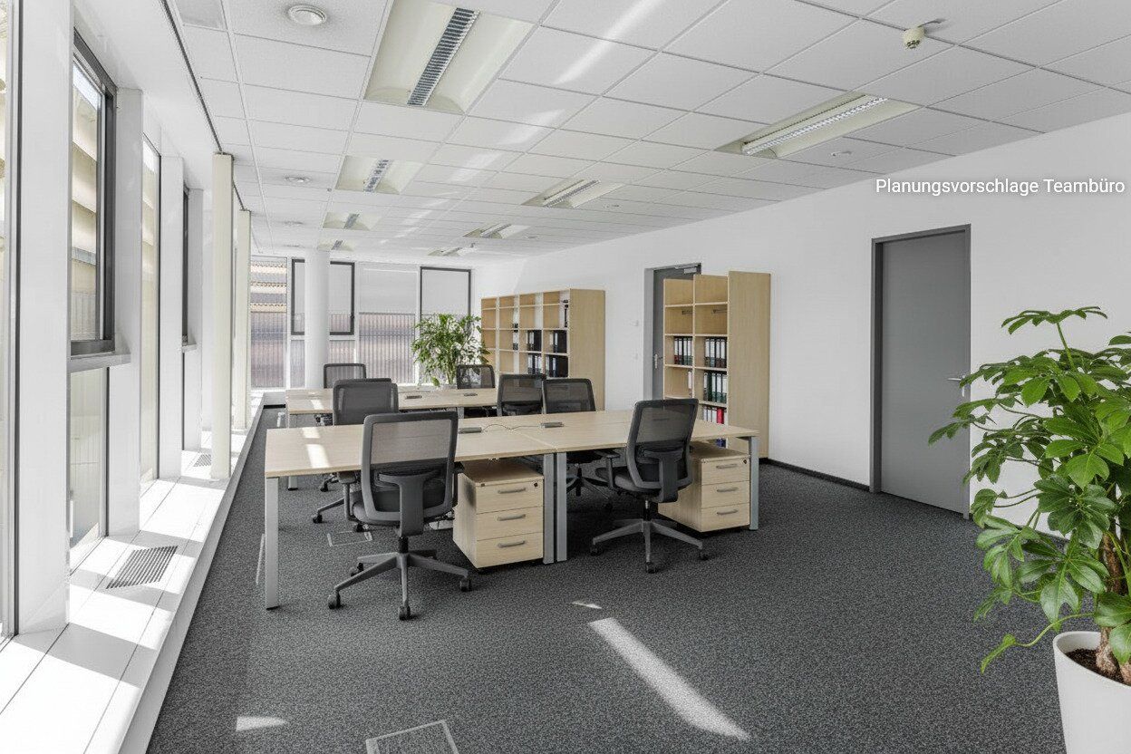 TOPBÜROFLÄCHE im Herzen von Linz - Individuell GESTALTBAR - Ansicht 3