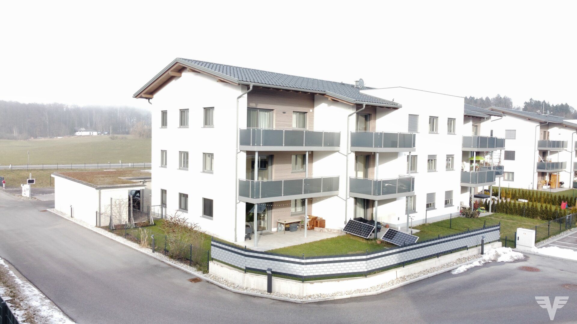Nebenwohnsitzfähige 3-Zimmer-Wohnung in Eggelsberg