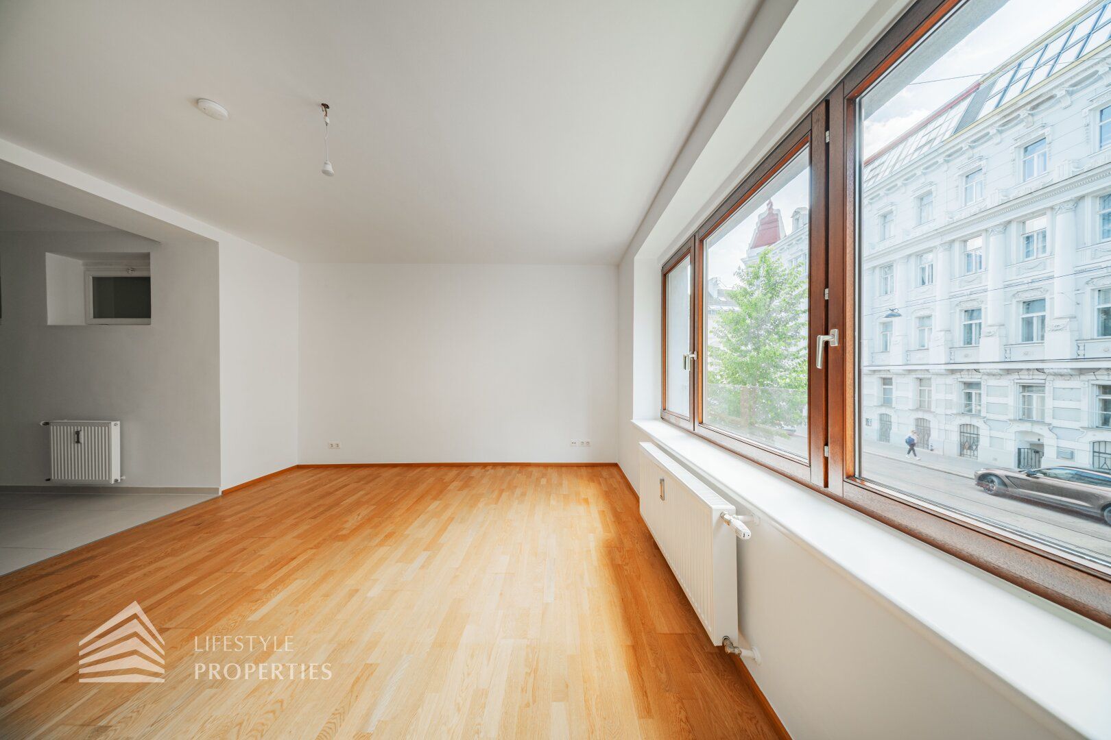 Helle 3-Zimmer Wohnung in bester Lage, Nähe Spittelau