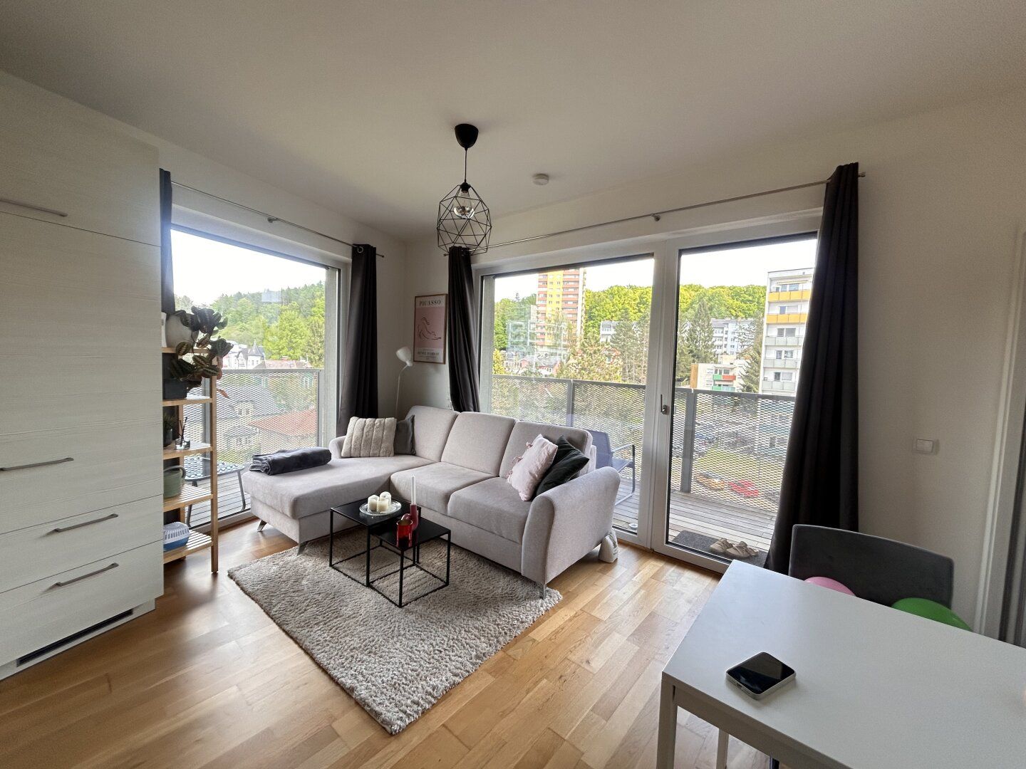 Wohnjuwel beim LKH & Med-Uni-Graz - idealer 2-Zimmer-Anlegerhit mit Terrasse & Tiefgarage!