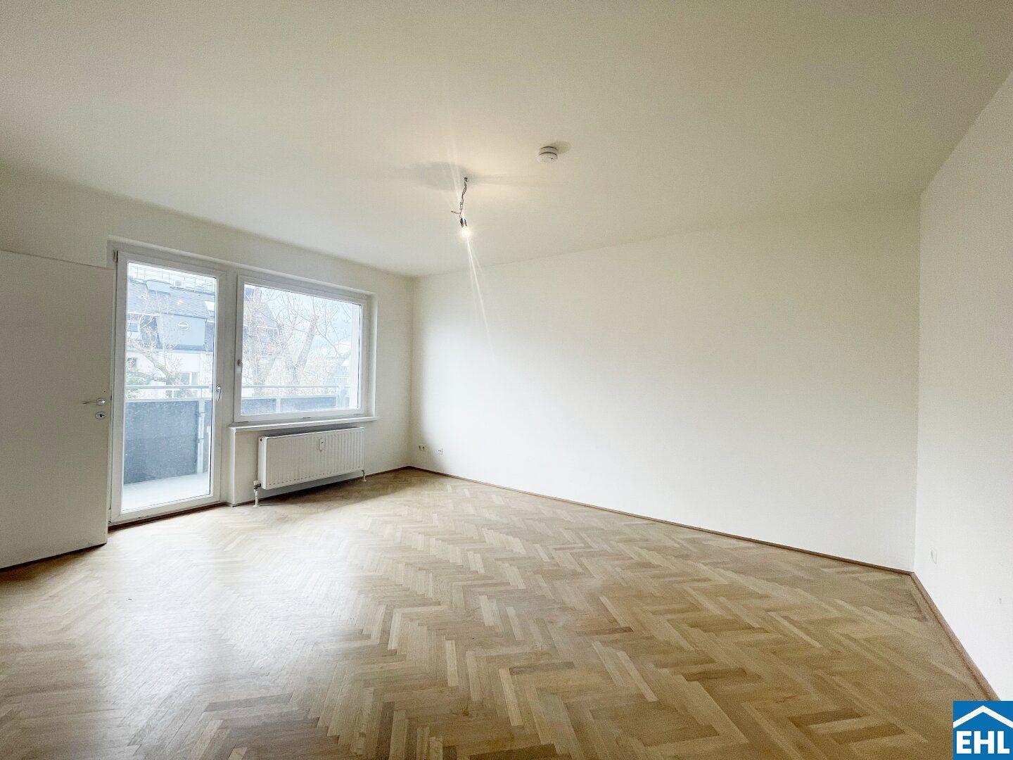 3-Zimmerwohnung im Arsenal mit Loggia!