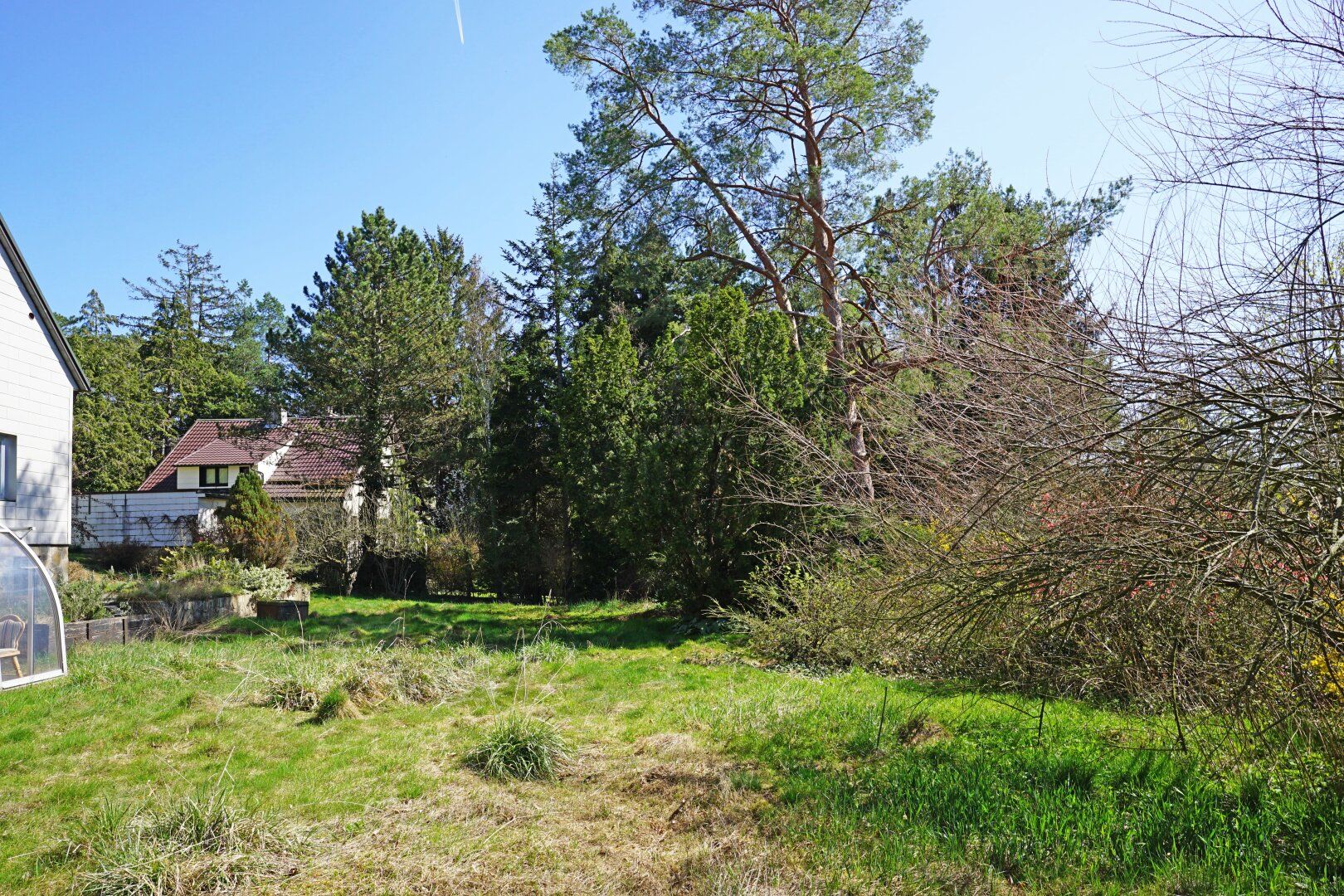 Villengrundstück in Waldrandruhelage zwischen Wolfersberg und Kolbeterberg - Ansicht 2
