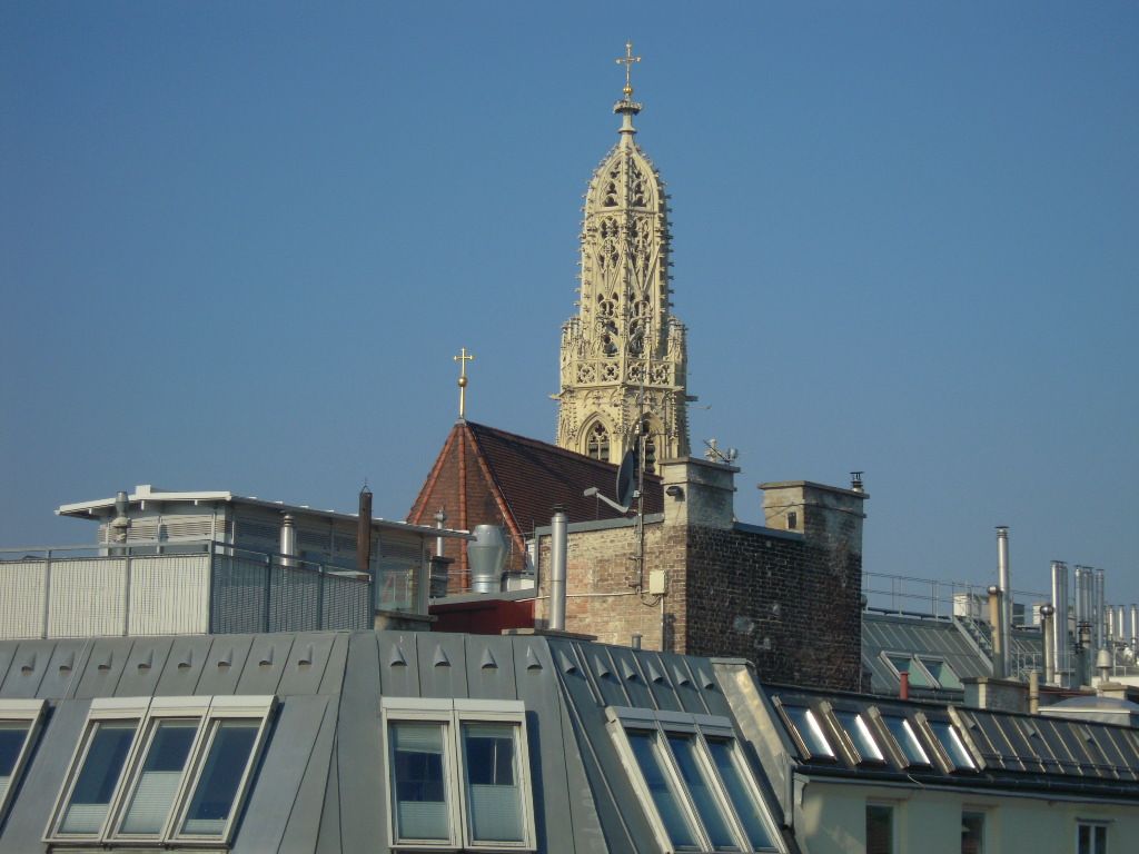 1010 Wien - Nähe Rudolfsplatz - möblierte Luxus-Dachterrassenwohnung mit Wienblick