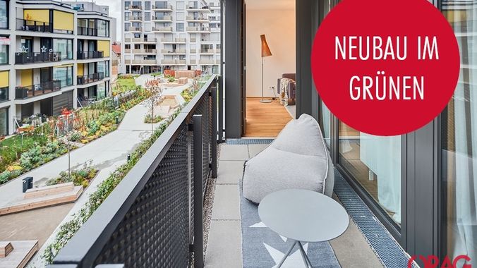 Neubau im Grünen
