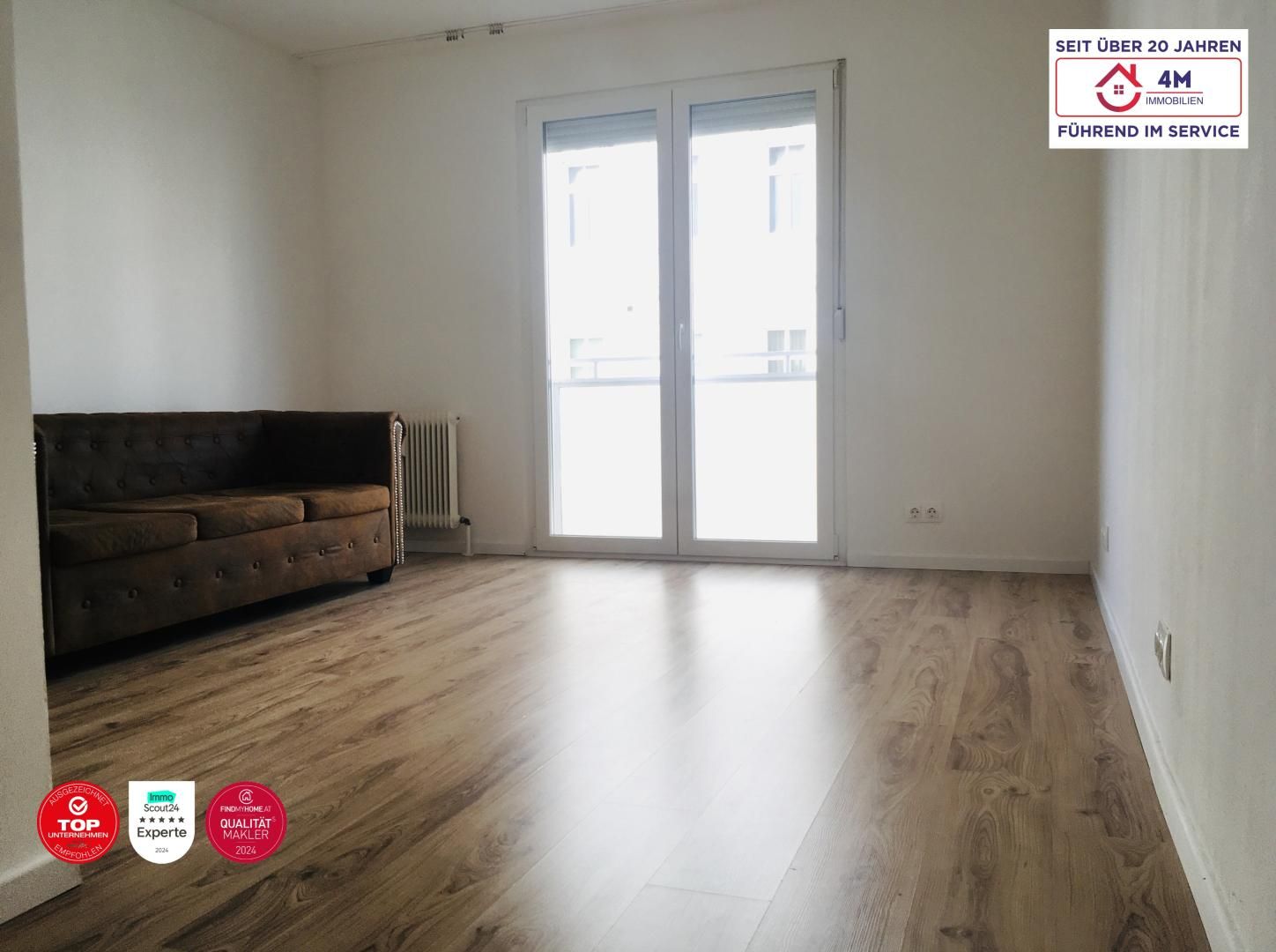 Gemütliche 2-Zimmer Stadtwohnung mit Fernwärme und Aufzug im 1060 Wien Nähe Gumpendorferstraße