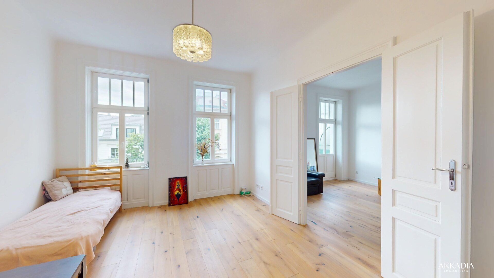 Charmante Altbauwohnung mit Balkon I Sievering I Saniert