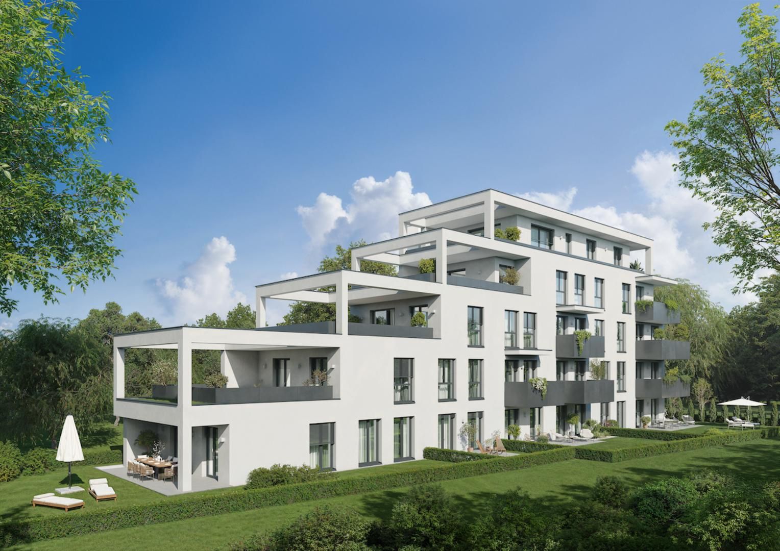 Neuer Baustartspreis! (-9,5%) | LebensWert - Lichtdurchflutete Terrassenwohnung!