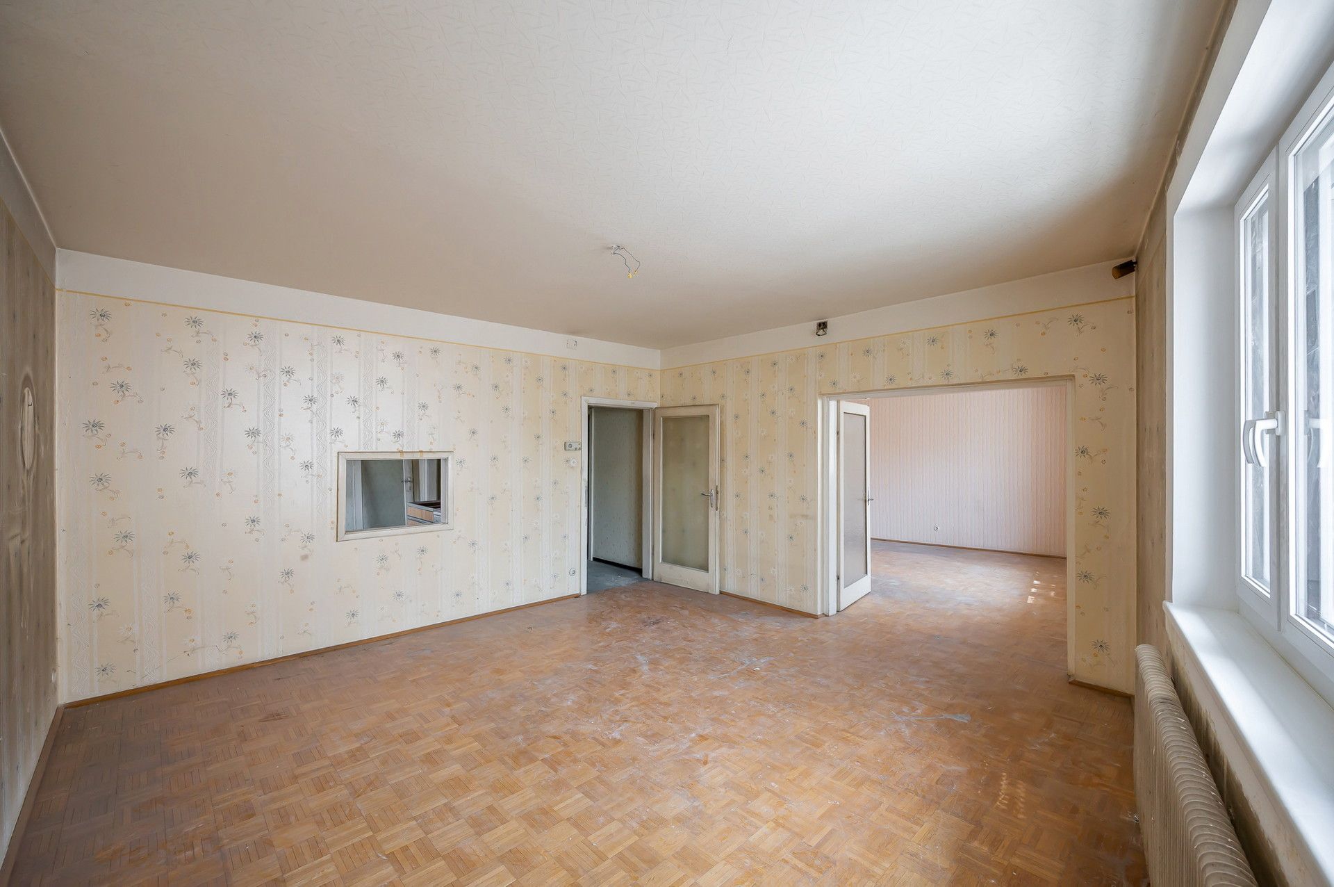 Wohnung mit Potenzial in Nähe Schloss Belvedere & Rennweg