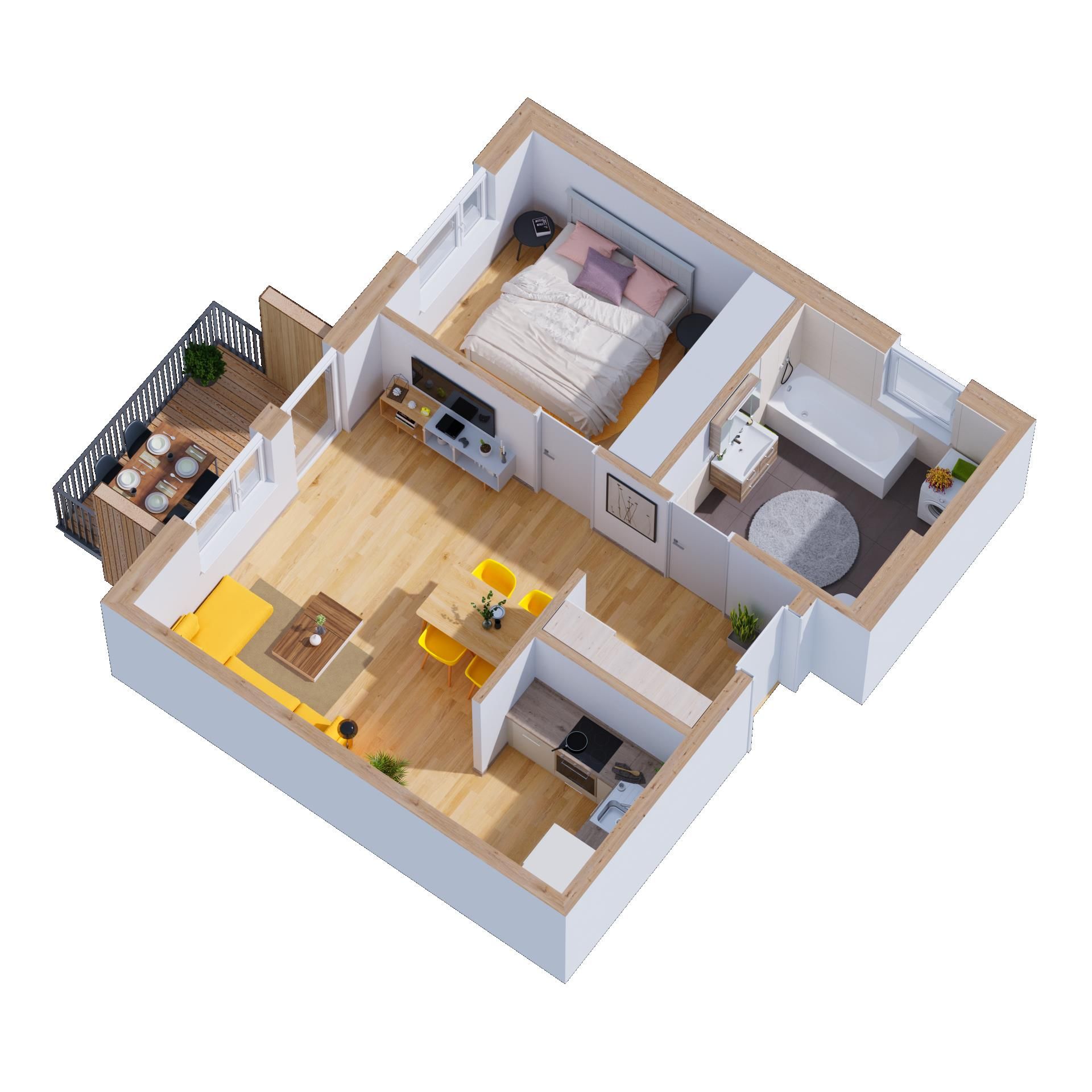 Wohnung – Perg - Ansicht 4