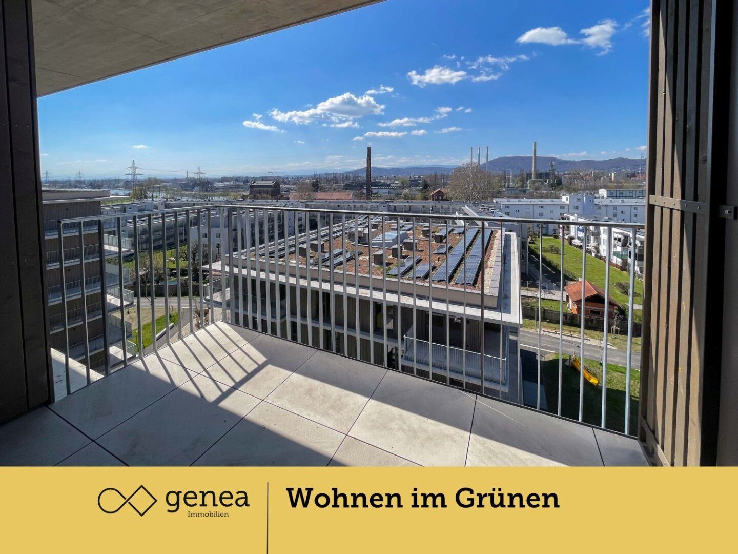 Ihr neues Zuhause in Graz | Provisionsfrei | Ruhige Grünlage im Jakomini Verde