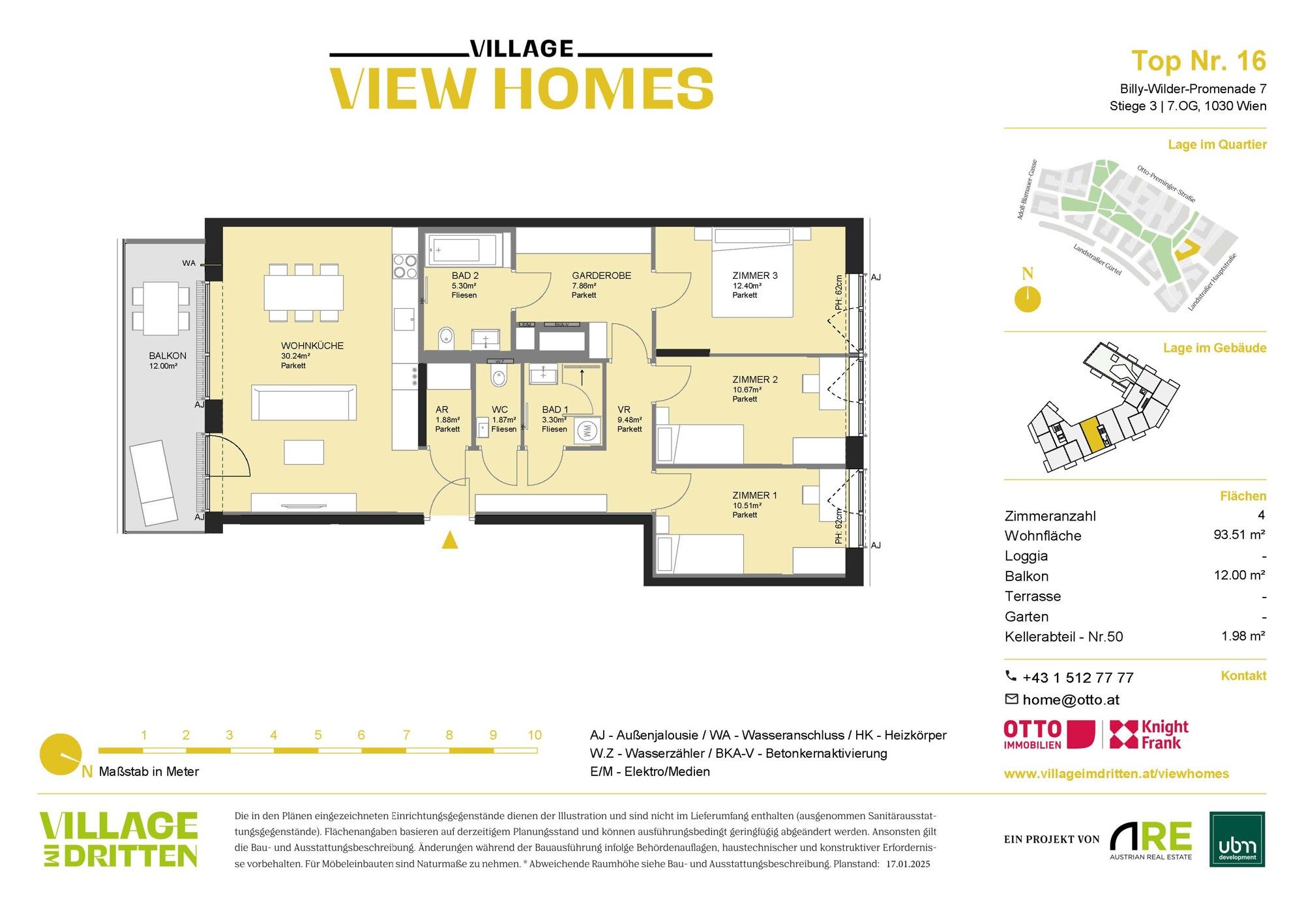 Wohnung – Wien - Ansicht 2