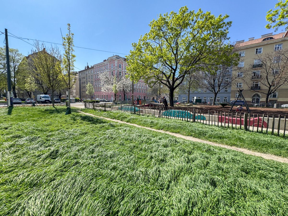 Entzückende Gartenterrassenwohnung Nähe Augarten
