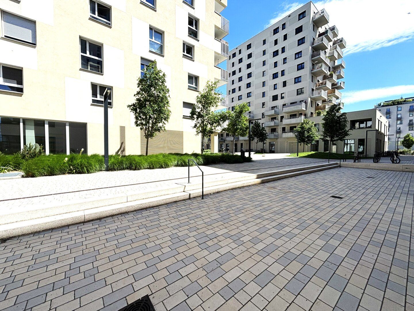 ## 130 m² TERRASSE - Ihr Geschäftslokal im Herzen des Nordbahnviertels - BELAGSFERTIG ## - Ansicht 2