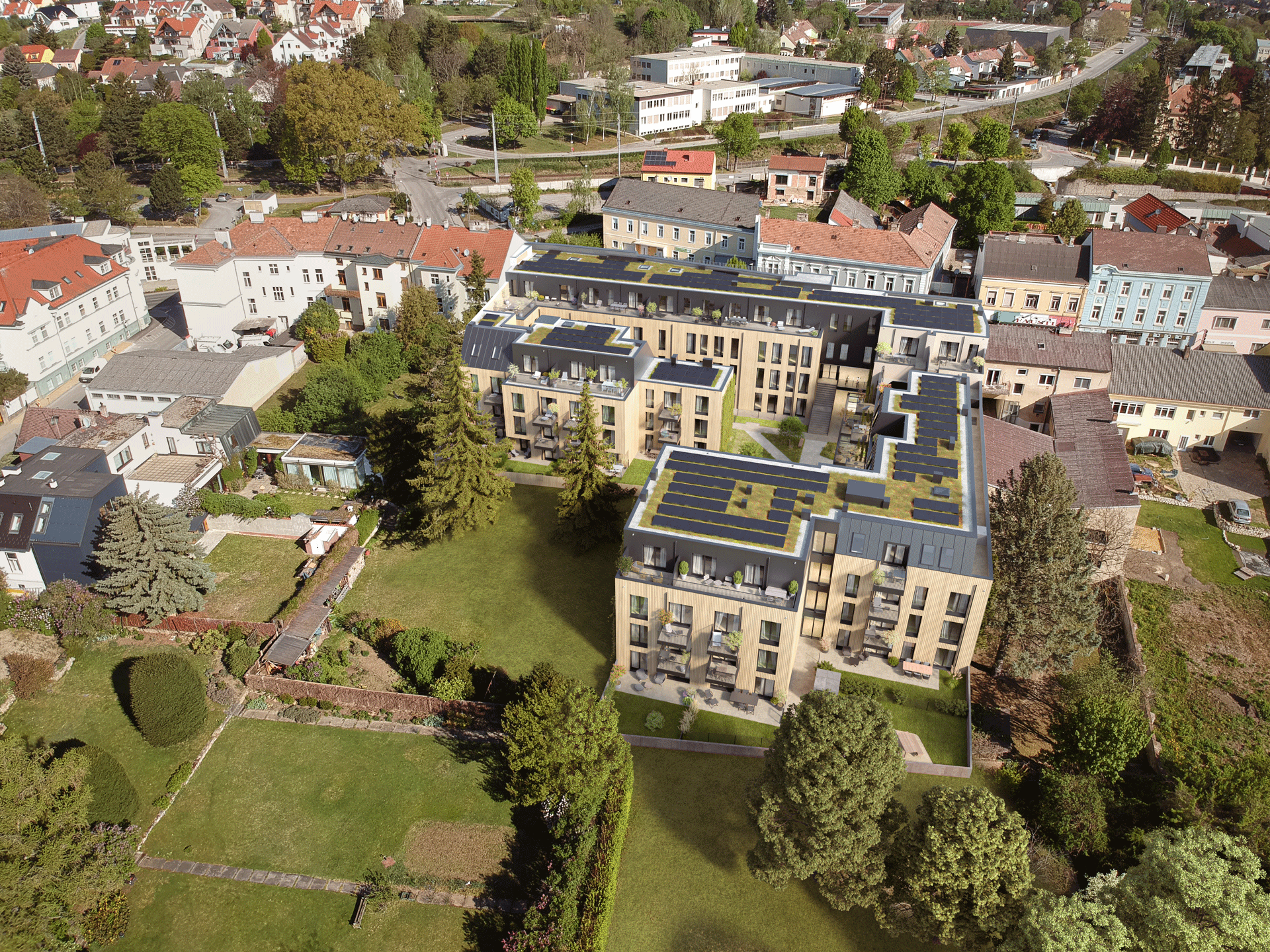 Anlegerwohnung Stadtzentrum Mistelbach | Neubauprojekt mit begleitetem Wohnen - Mehr
